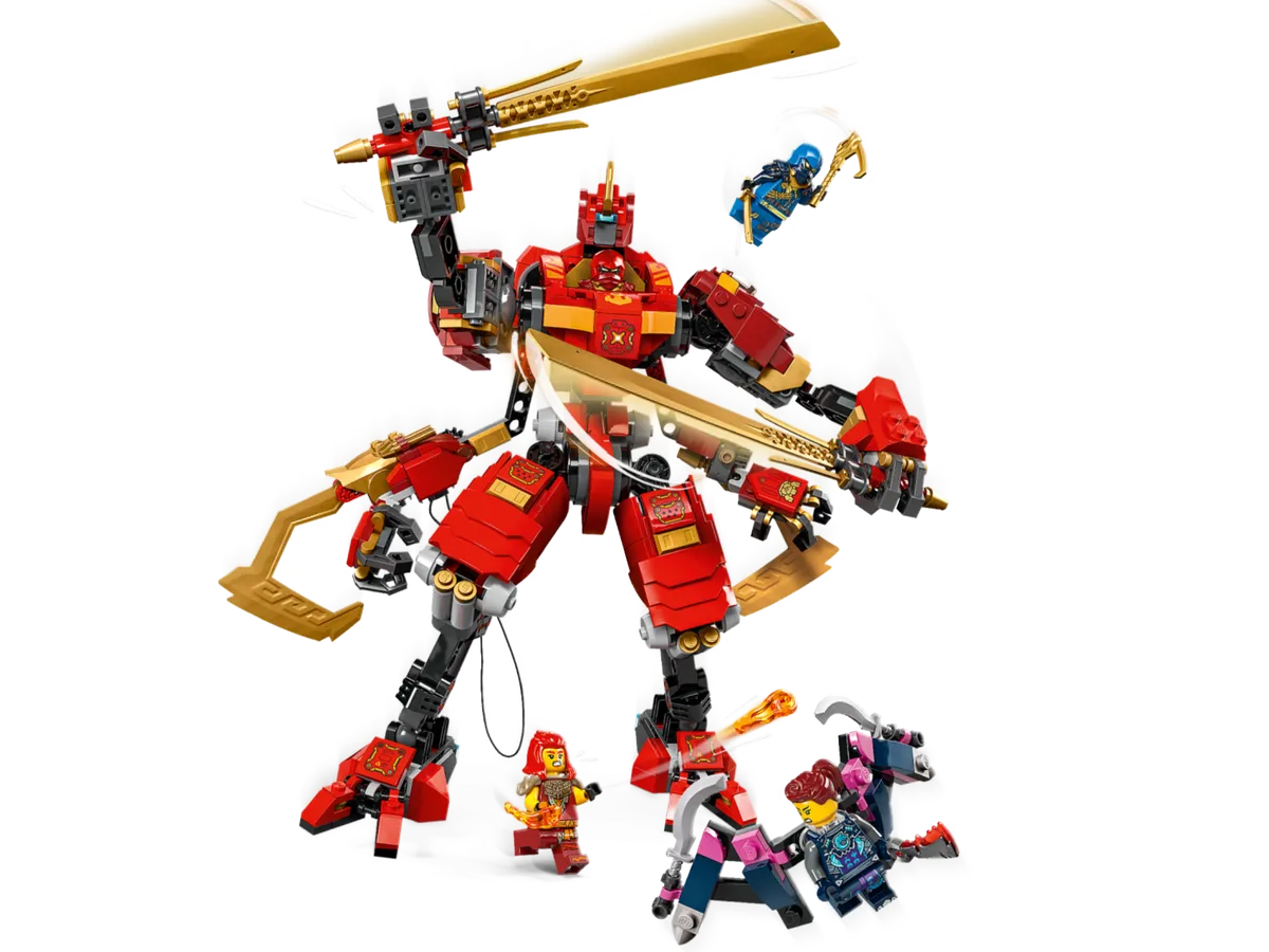 LEGO Kai's Ninja Climber Mech (71812) - Bild 2