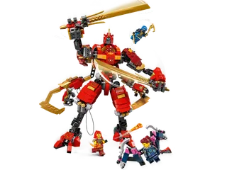 Kai's Ninja Climber Mech von LEGO – Produktfoto 3 von 9
