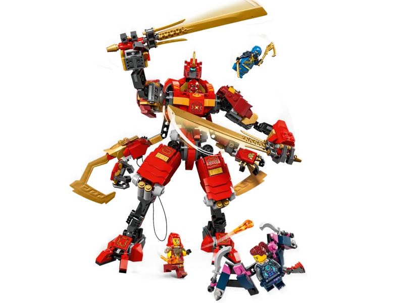 Kai's Ninja Climber Mech von LEGO – Produktfoto 3 von 9