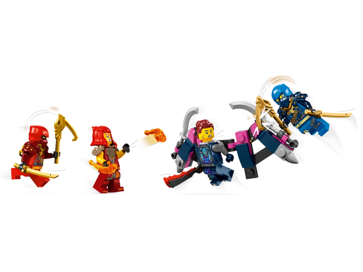 LEGO Kai's Ninja Climber Mech (71812) - Bild 3
