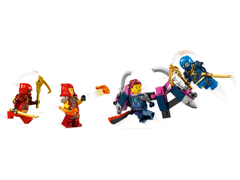 Kai's Ninja Climber Mech von LEGO – Produktfoto 4 von 9