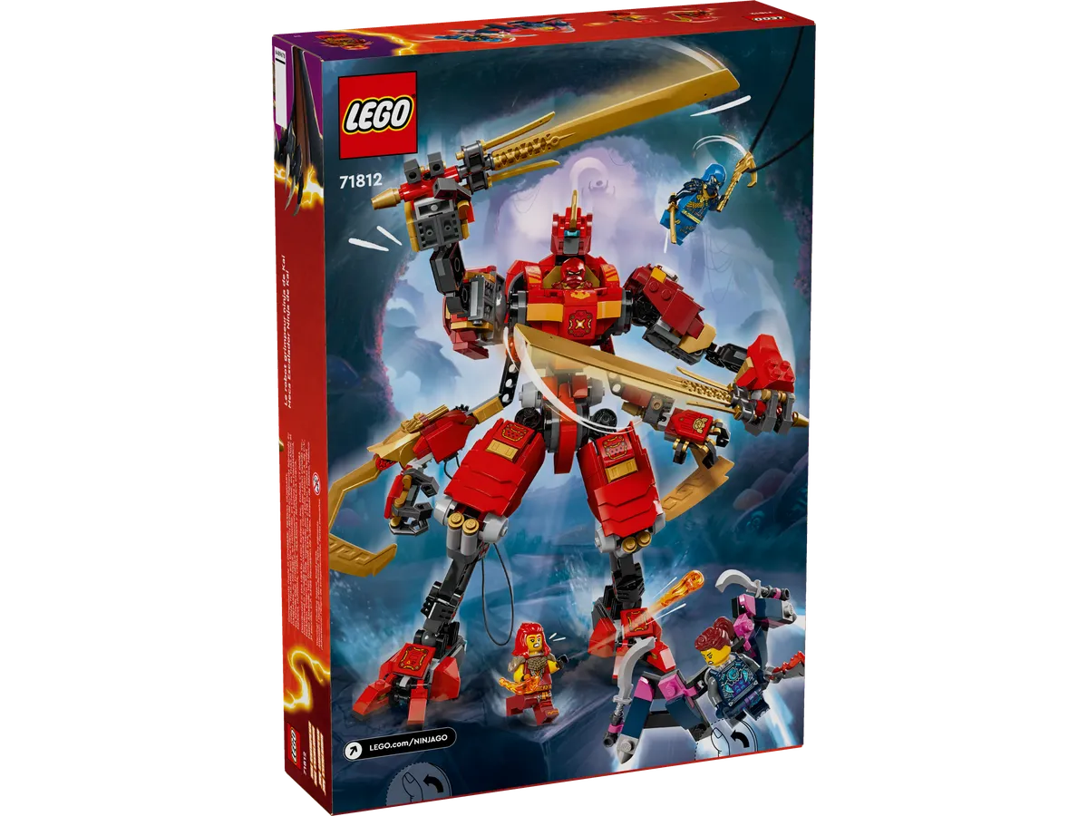 LEGO Kai's Ninja Climber Mech (71812) - Bild 4