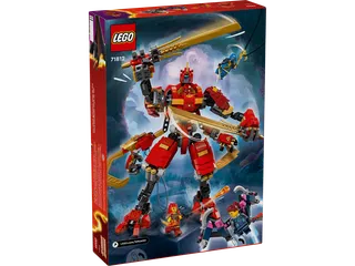 Kai's Ninja Climber Mech von LEGO – Produktfoto 5 von 9