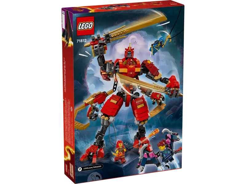 Kai's Ninja Climber Mech von LEGO – Produktfoto 5 von 9