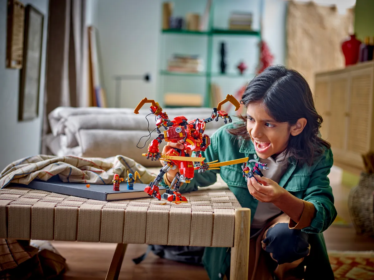 LEGO Kai's Ninja Climber Mech (71812) - Bild 5