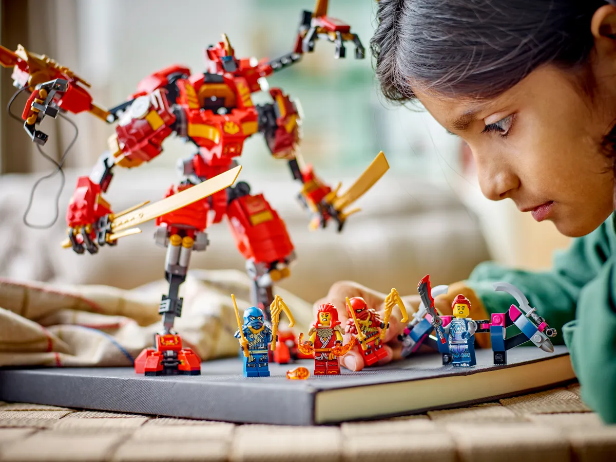 LEGO Kai's Ninja Climber Mech (71812) - Bild 6