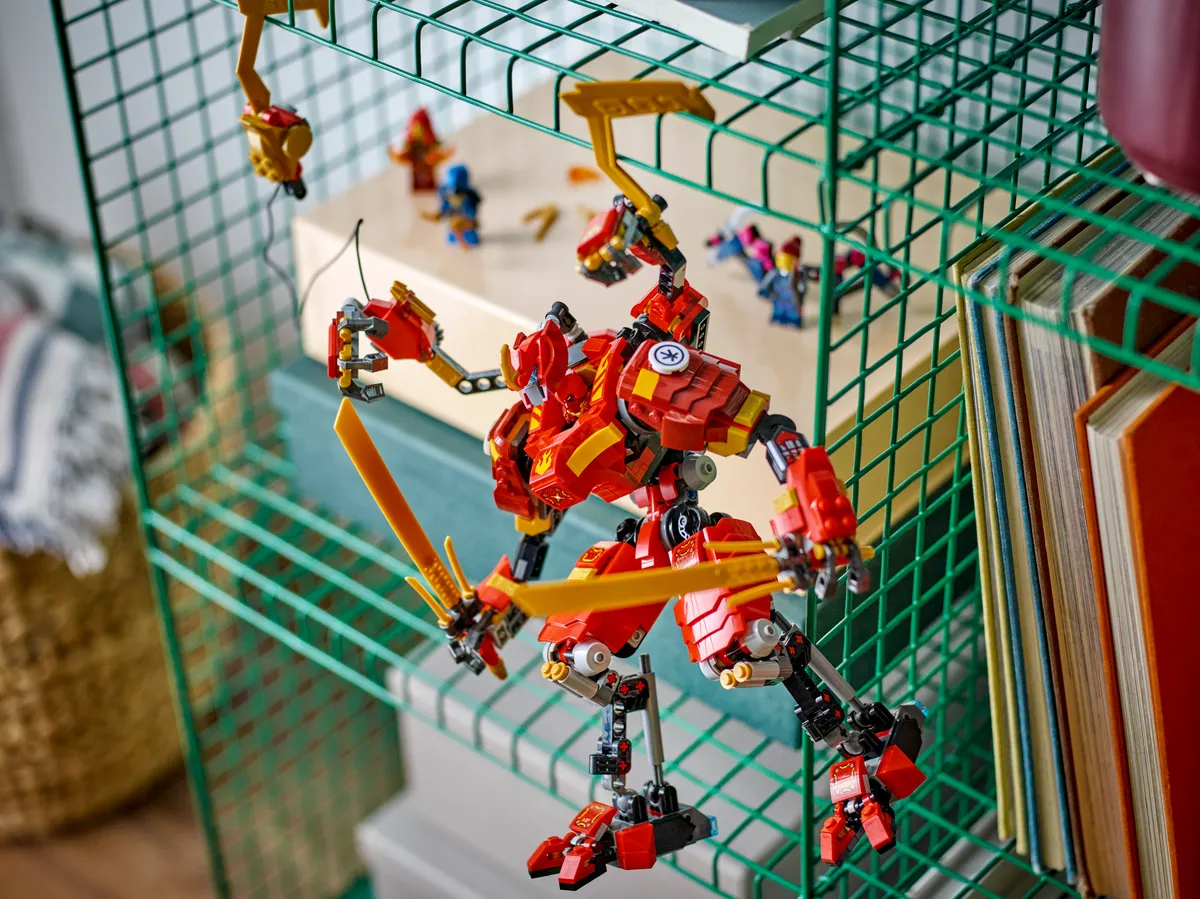 LEGO Kai's Ninja Climber Mech (71812) - Bild 8