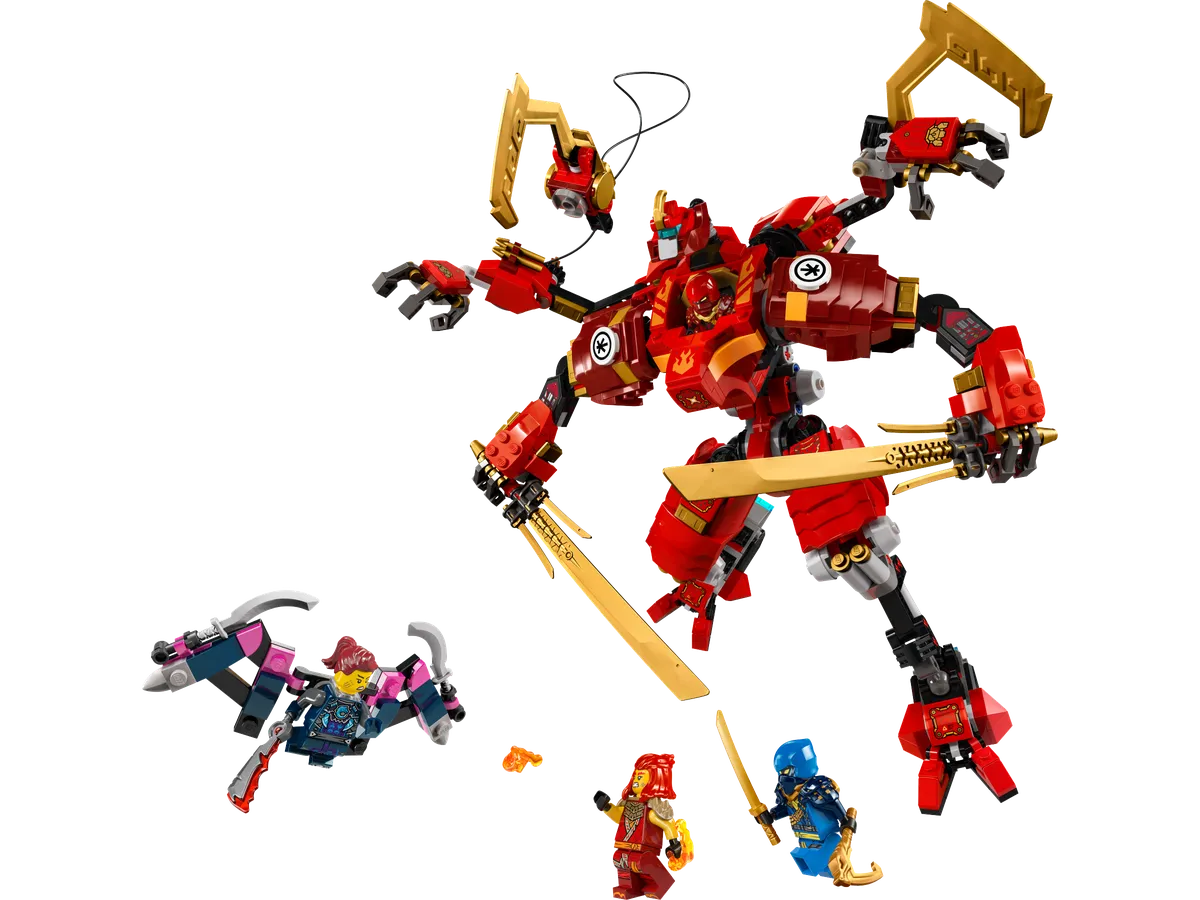 LEGO Kai's Ninja Climber Mech (71812)