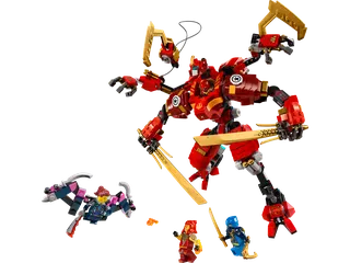 Kai's Ninja Climber Mech von LEGO – Produktfoto 1 von 9