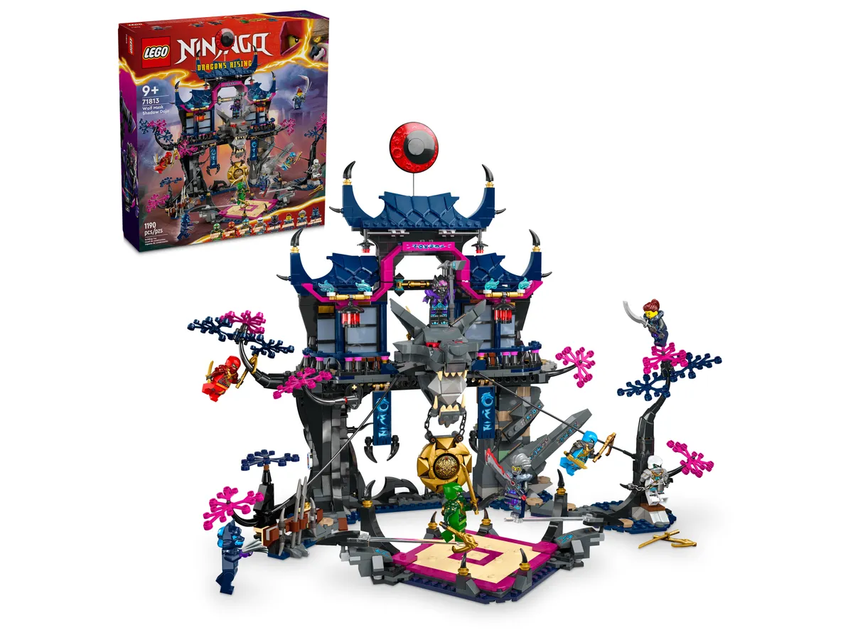LEGO Wolf Mask Shadow Dojo (71813) - afbeelding 1