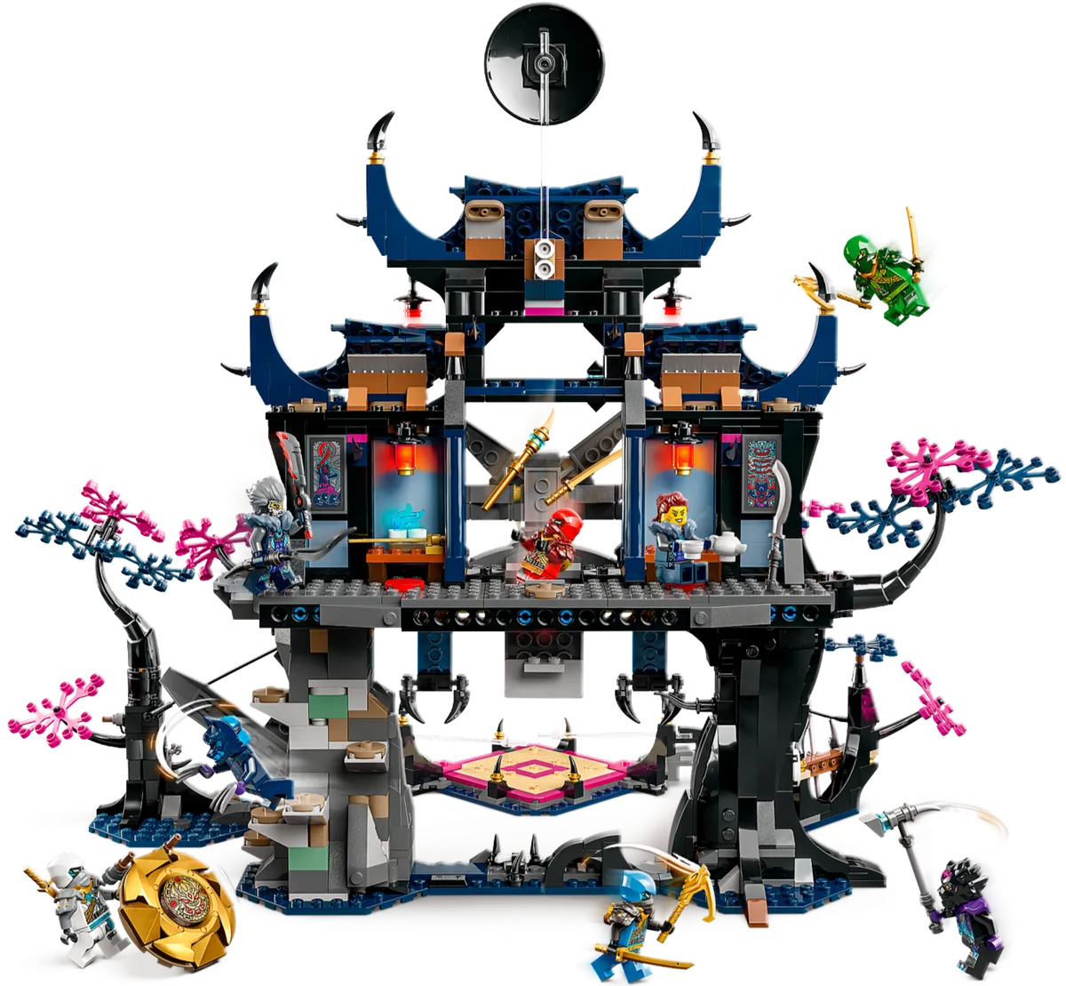 LEGO Wolf Mask Shadow Dojo (71813) - afbeelding 2