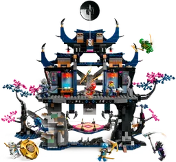 LEGO Wolf Mask Shadow Dojo (71813) - afbeelding 2