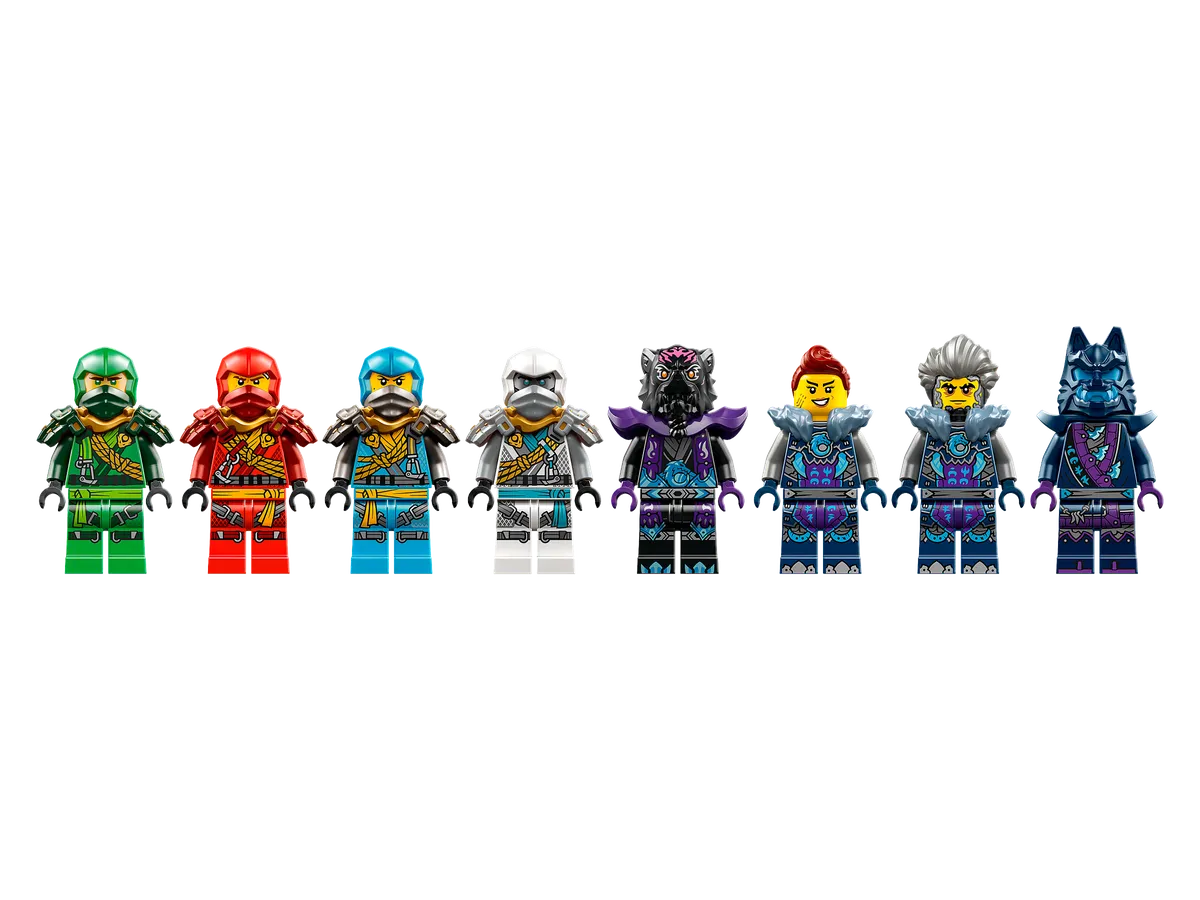 LEGO Wolf Mask Shadow Dojo (71813) - afbeelding 3