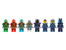 LEGO Wolf Mask Shadow Dojo (71813) - afbeelding 3