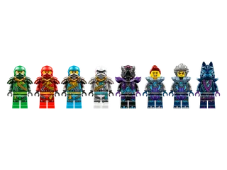 Wolf Mask Shadow Dojo fra LEGO – produktbillede 4 af 8
