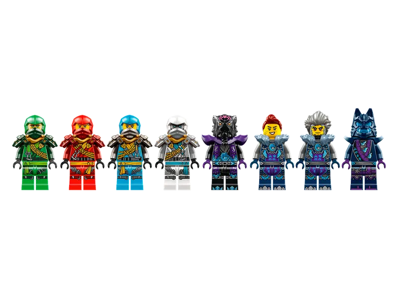 Wolf Mask Shadow Dojo fra LEGO – produktbillede 4 af 8