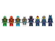 Wolvenmasker schaduwdojo - Afbeelding 4 van 8