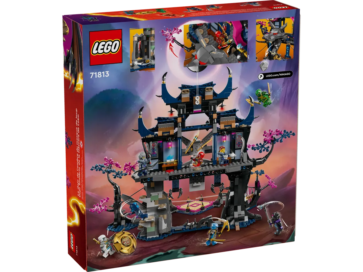 LEGO Wolf Mask Shadow Dojo (71813) - afbeelding 4