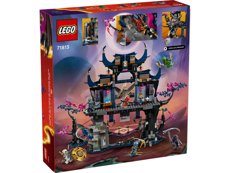 Wolf Mask Shadow Dojo fra LEGO – produktbillede 5 af 8