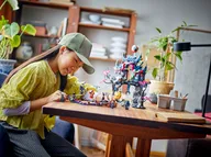 Wolvenmasker schaduwdojo - Afbeelding 6 van 8