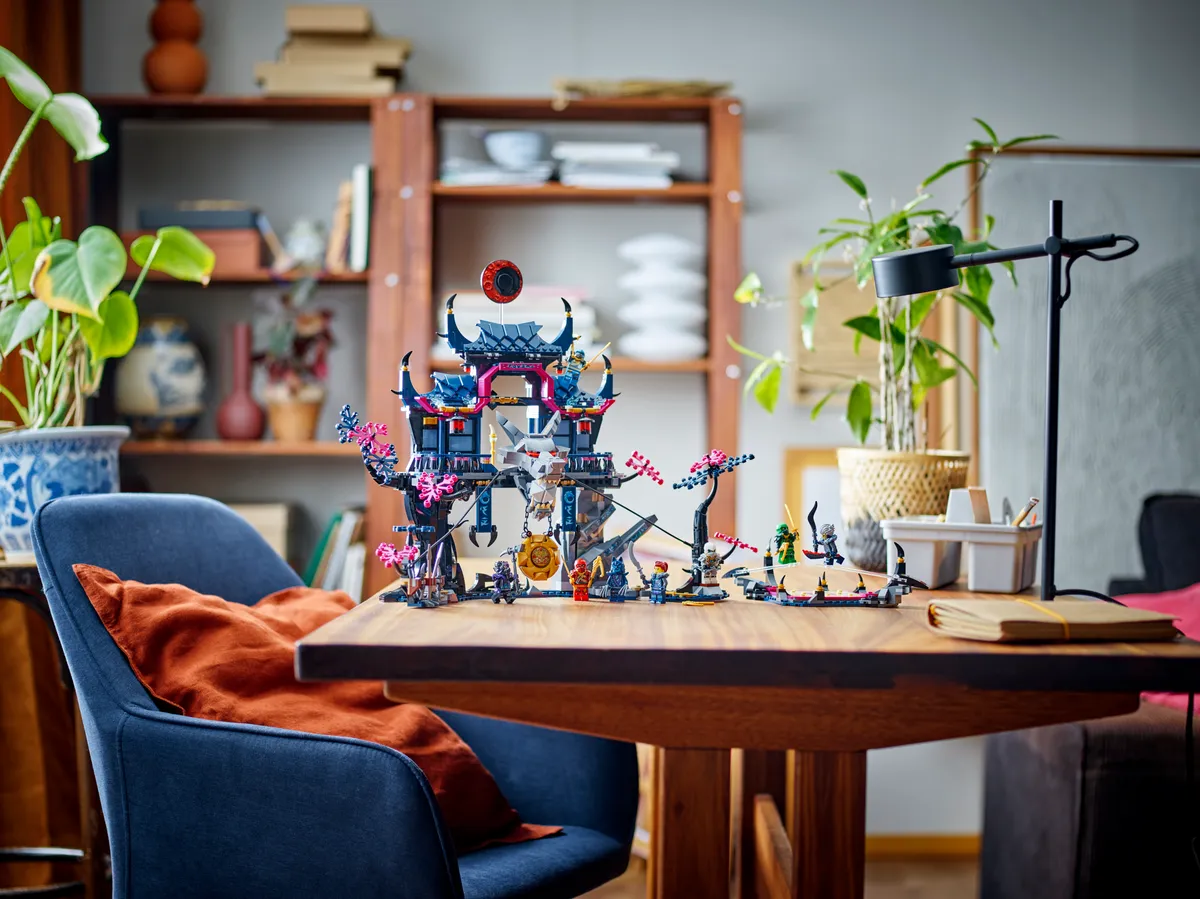 LEGO Wolf Mask Shadow Dojo (71813) - afbeelding 7