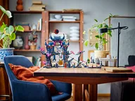 Wolvenmasker schaduwdojo - Afbeelding 8 van 8