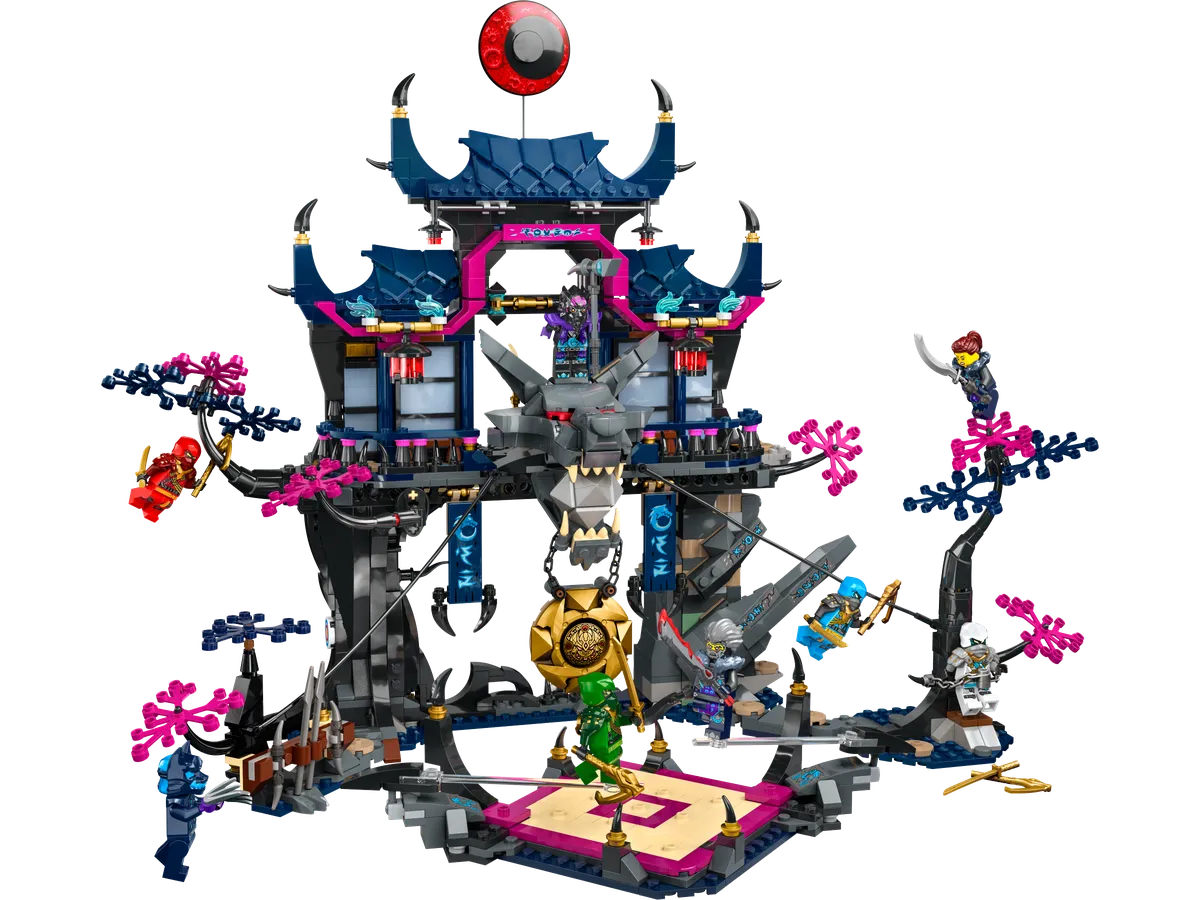 LEGO Wolf Mask Shadow Dojo (71813)