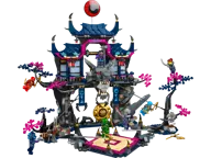 Wolvenmasker schaduwdojo - Afbeelding 1 van 8