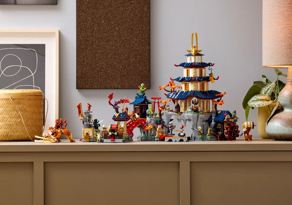 LEGO Tournament Temple City (71814) - Bild 9