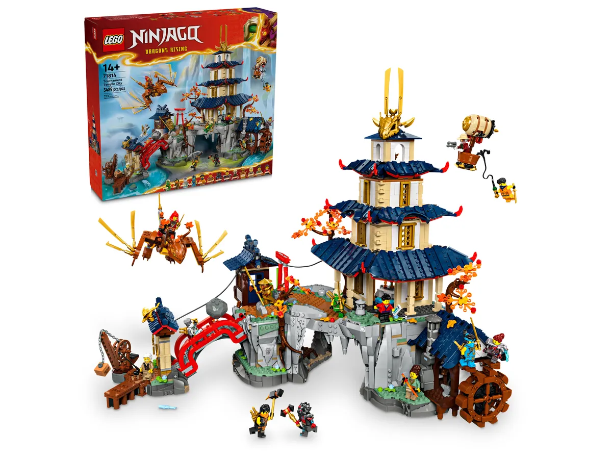 LEGO Tournament Temple City (71814) - Bild 1