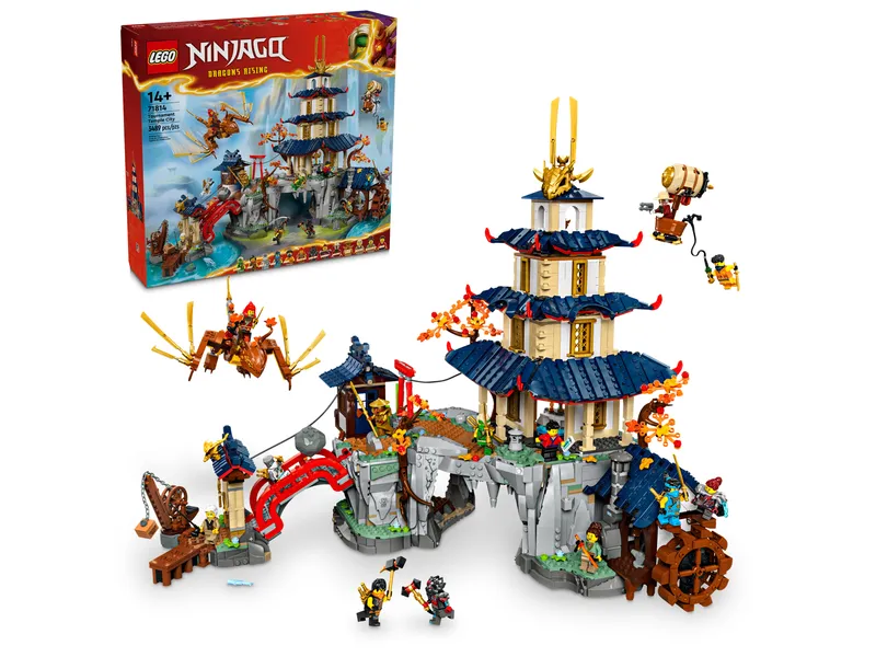 Tournament Temple City by LEGO – product photo 2 of 10