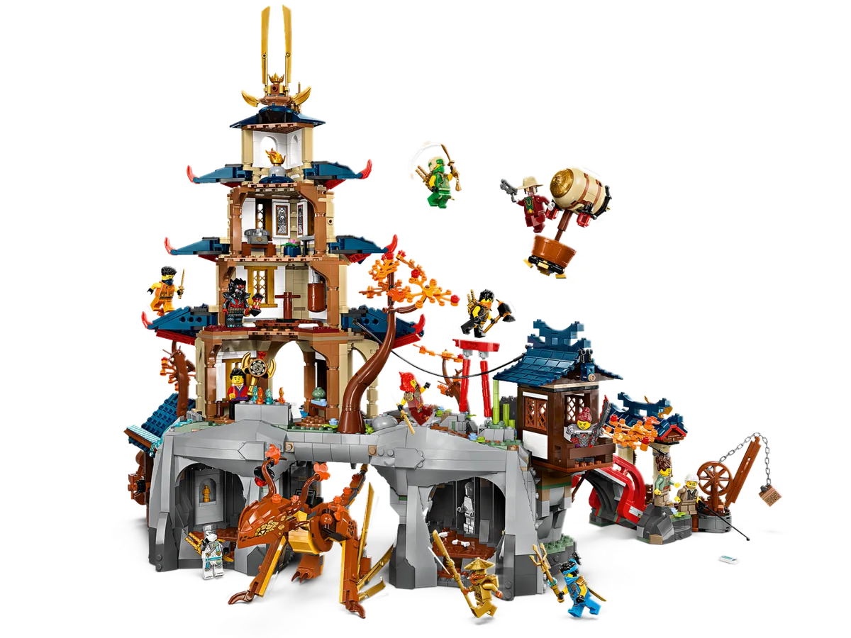 LEGO Tournament Temple City (71814) - Bild 2