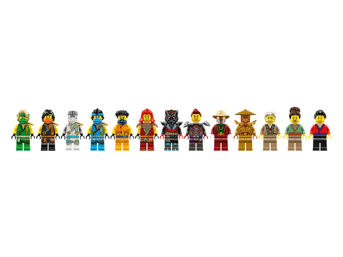 LEGO Tournament Temple City (71814) - Bild 6