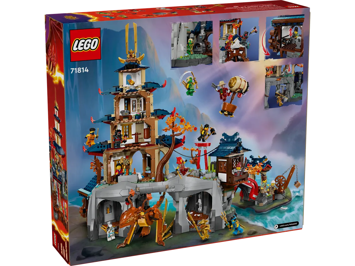 LEGO Tournament Temple City (71814) - Bild 7