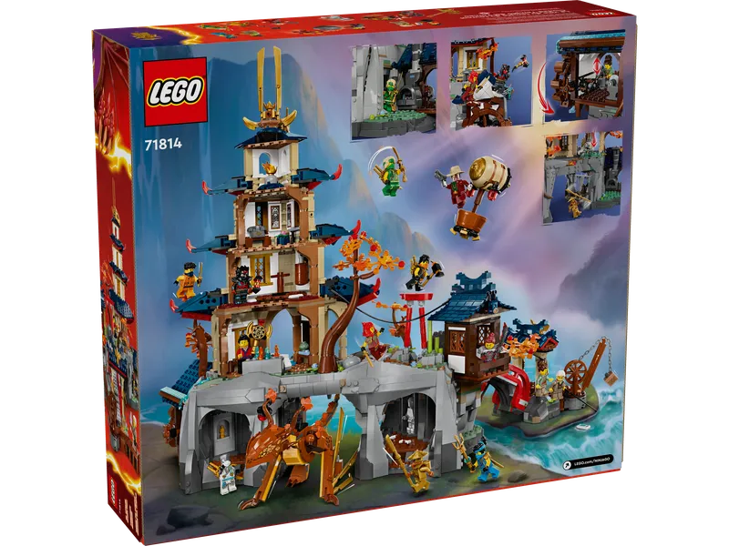 Tournament Temple City by LEGO – product photo 8 of 10