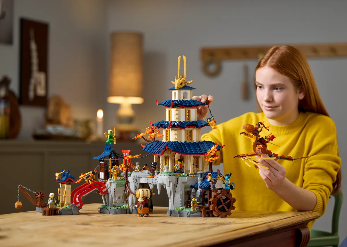 LEGO Tournament Temple City (71814) - Bild 8