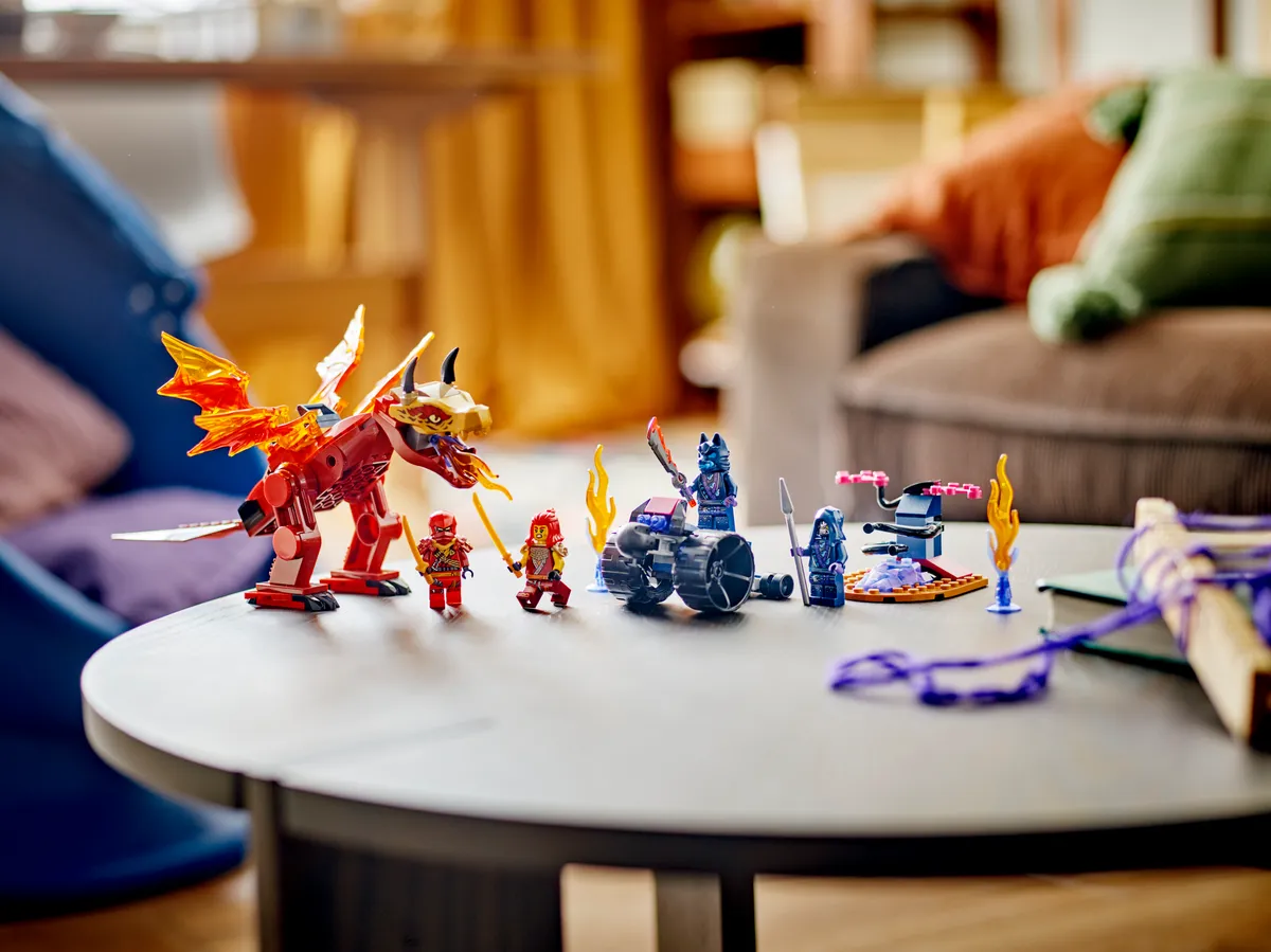 LEGO Kai's Source Dragon Battle (71815) - Bild 8