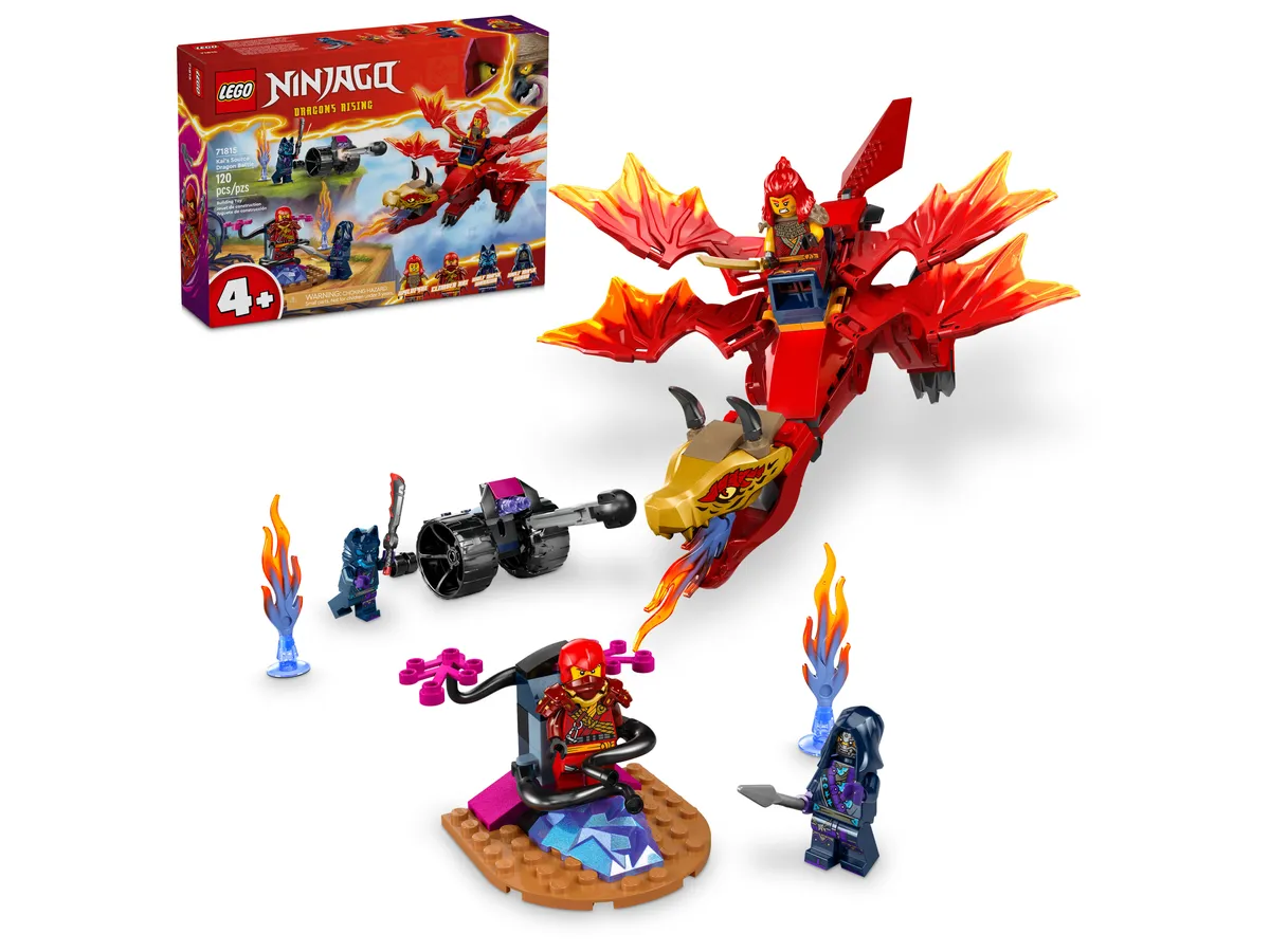 LEGO Kai's Source Dragon Battle (71815) - Bild 9