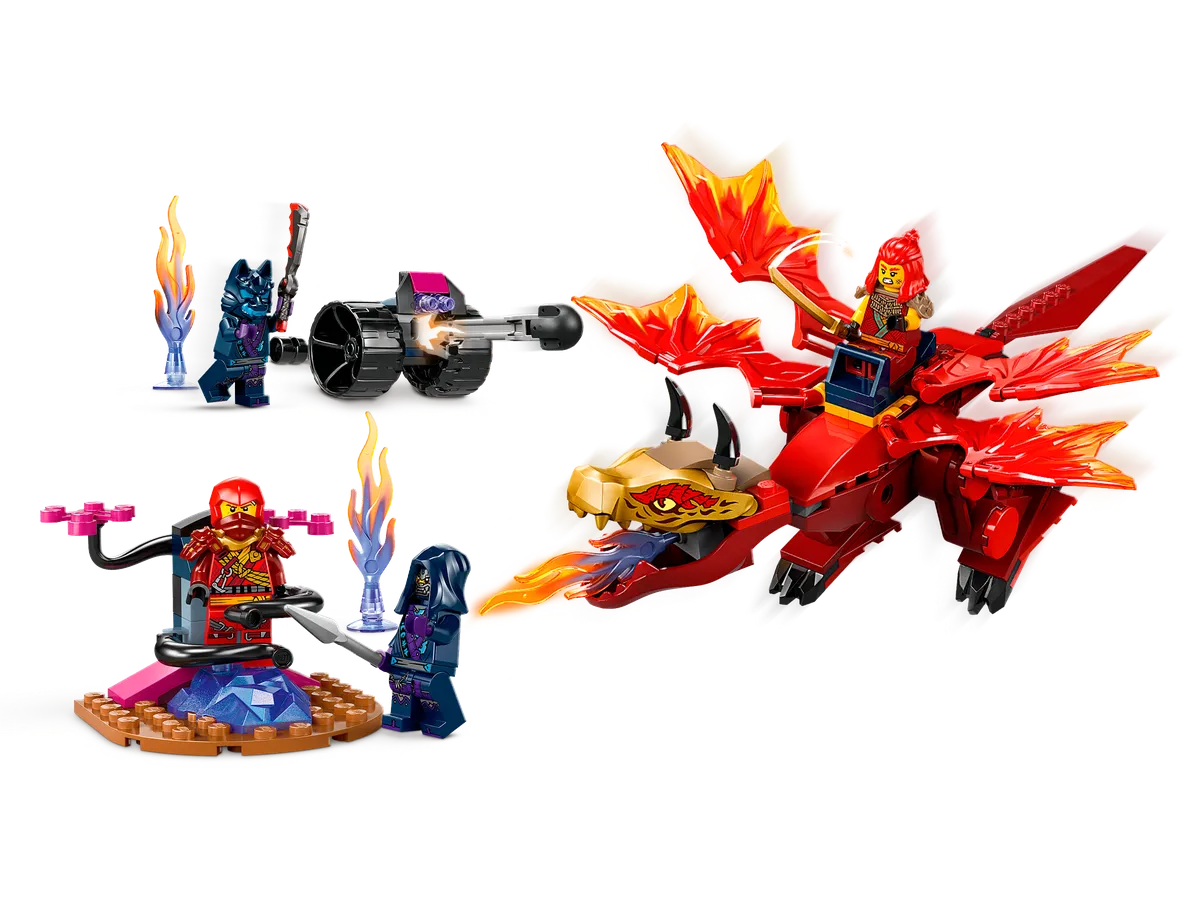 LEGO Kai's Source Dragon Battle (71815) - Bild 1
