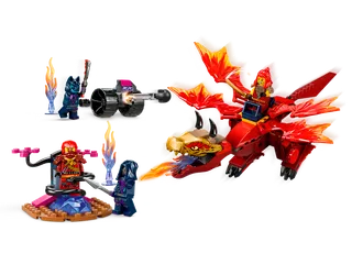 Kai's Source Dragon Battle by LEGO – product photo 2 of 10