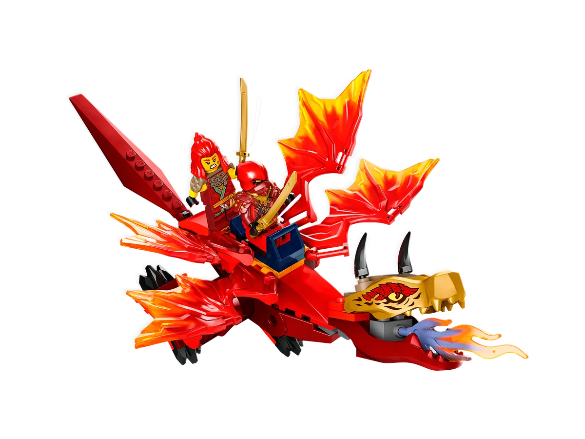 LEGO Kai's Source Dragon Battle (71815) - Bild 2