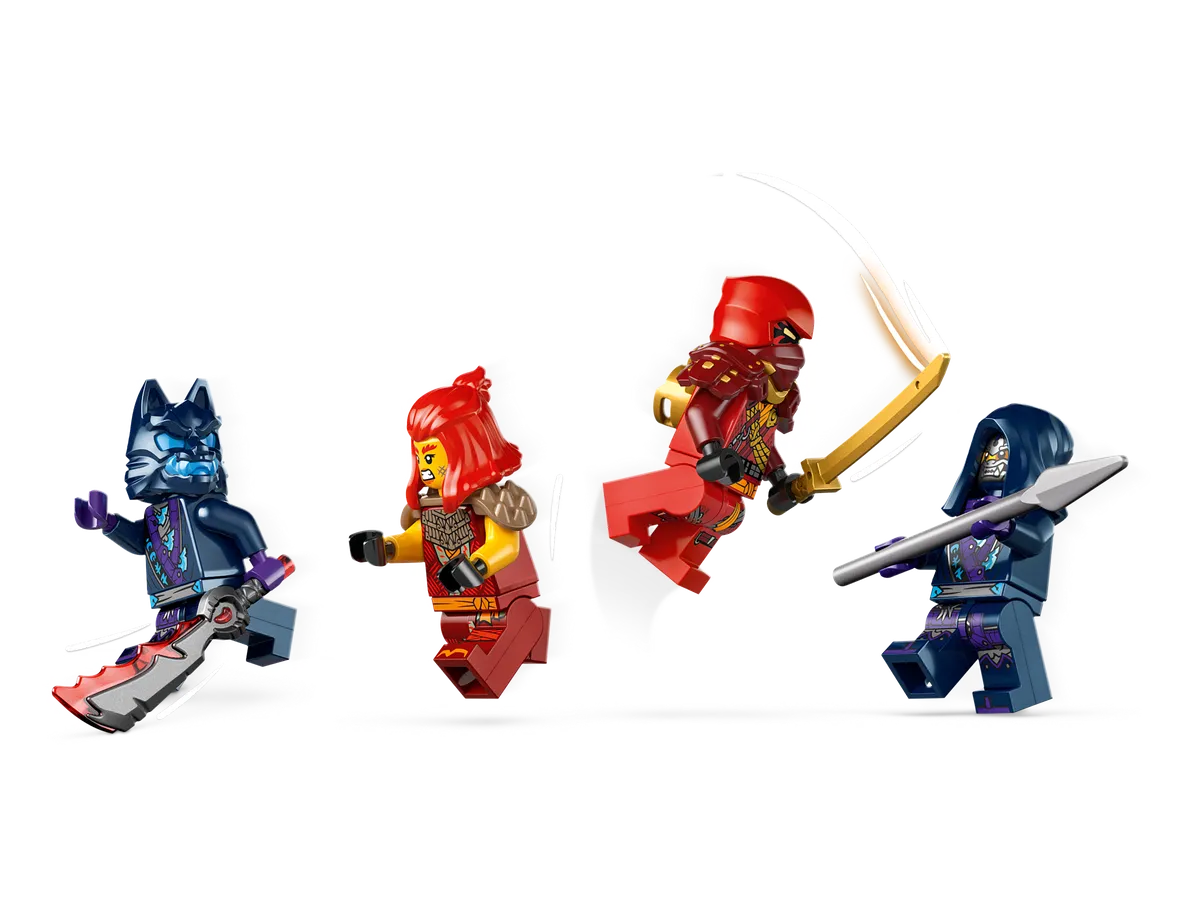 LEGO Kai's Source Dragon Battle (71815) - Bild 3
