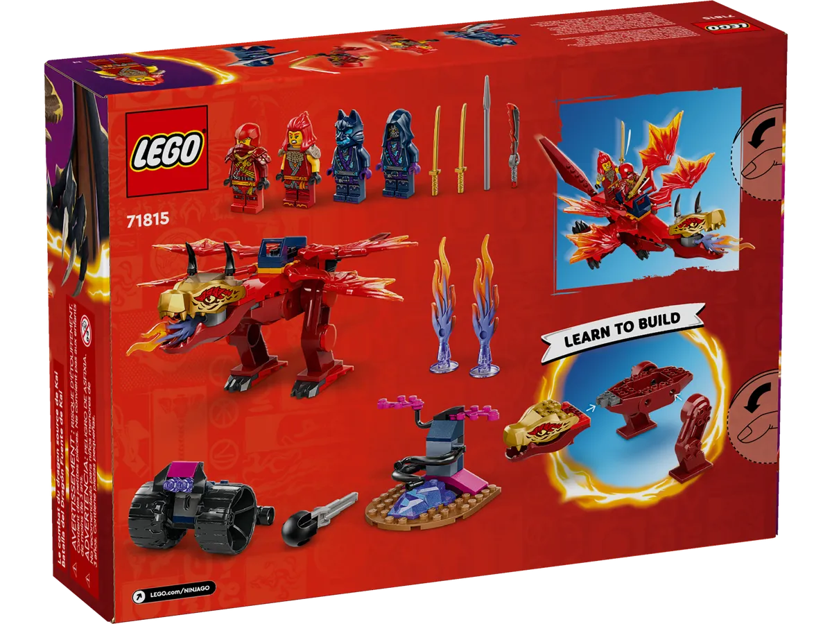 LEGO Kai's Source Dragon Battle (71815) - Bild 4
