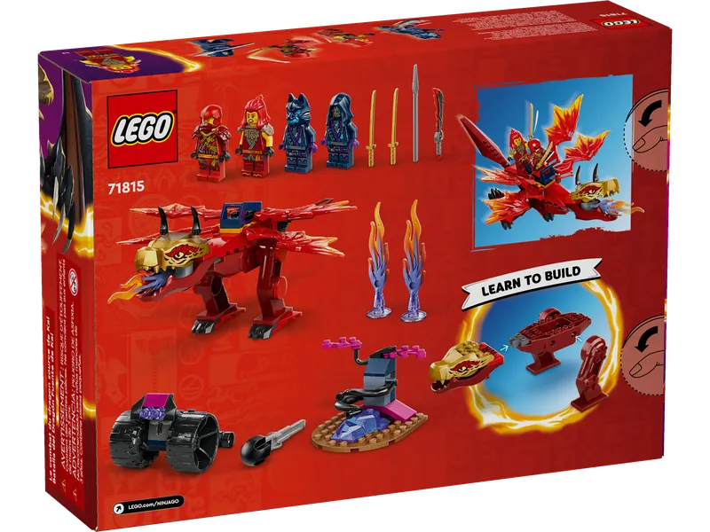 Kai's Source Dragon Battle by LEGO – product photo 5 of 10