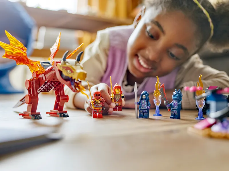Kai's Source Dragon Battle by LEGO – product photo 7 of 10