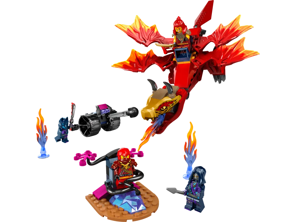 LEGO Kai's Source Dragon Battle (71815)