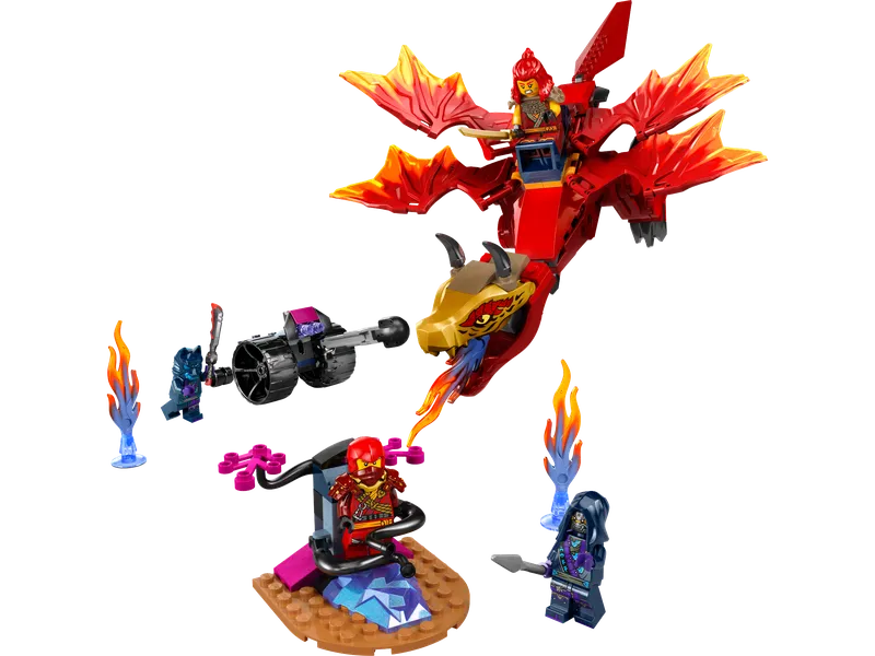 Kai's Source Dragon Battle