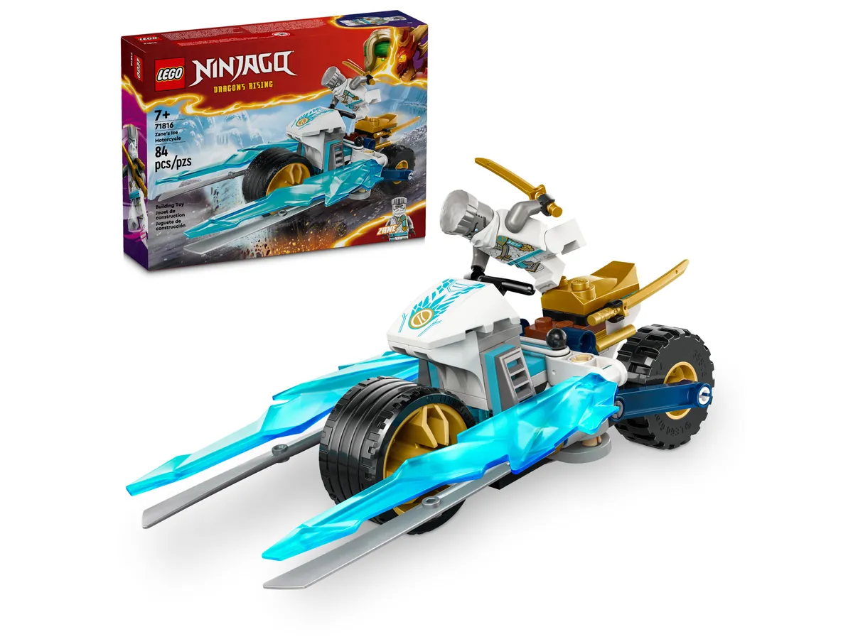 LEGO Zane's Ice Motorcycle (71816) - Bild 6