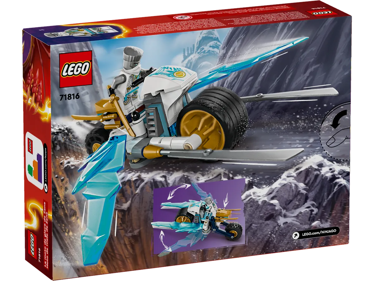 LEGO Zane's Ice Motorcycle (71816) - Bild 7