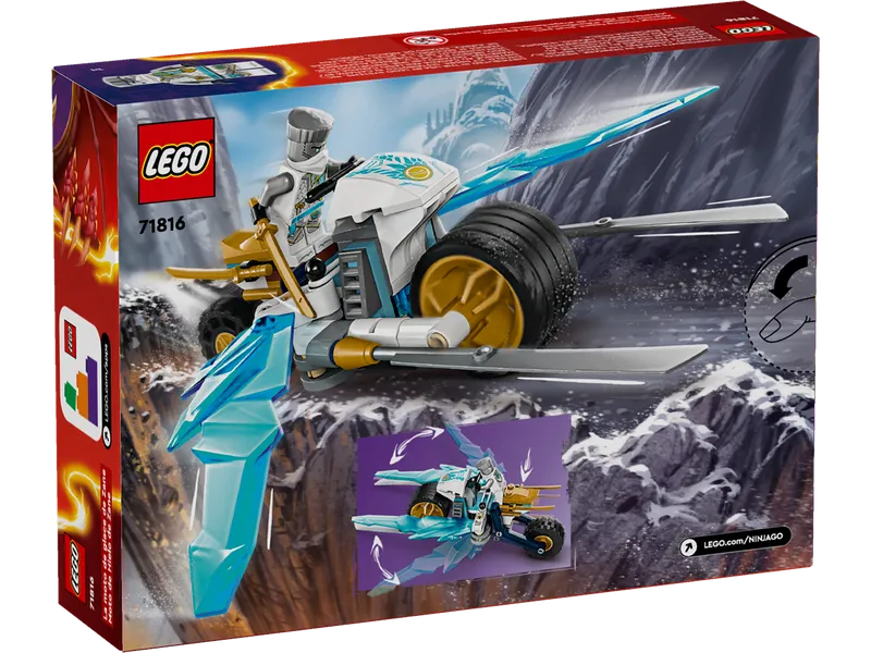 Zane's Ice Motorcycle by LEGO – product photo 8 of 8
